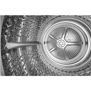 Hisense, šilumos siurblys, 10 kg, gylis 64 cm - Džiovyklė