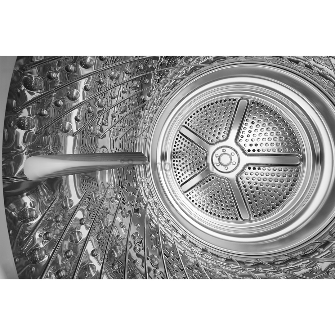 Hisense, šilumos siurblys, 10 kg, gylis 64 cm - Džiovyklė