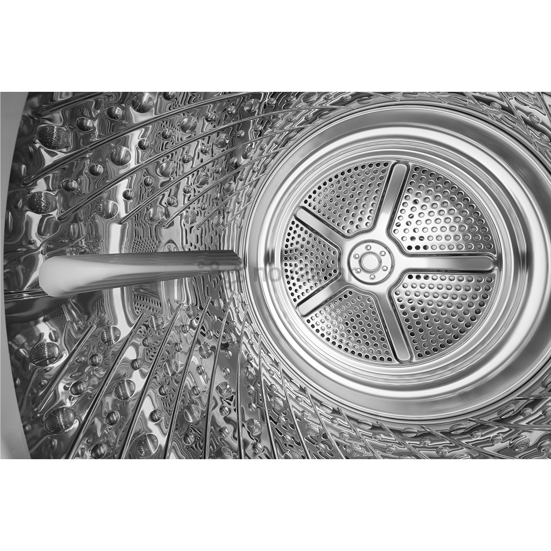 Hisense, šilumos siurblys, 10 kg, gylis 64 cm - Džiovyklė