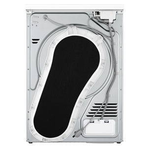 Hisense, šilumos siurblys, 10 kg, gylis 64 cm - Džiovyklė