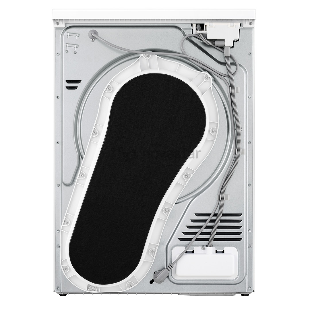 Hisense, šilumos siurblys, 10 kg, gylis 64 cm - Džiovyklė