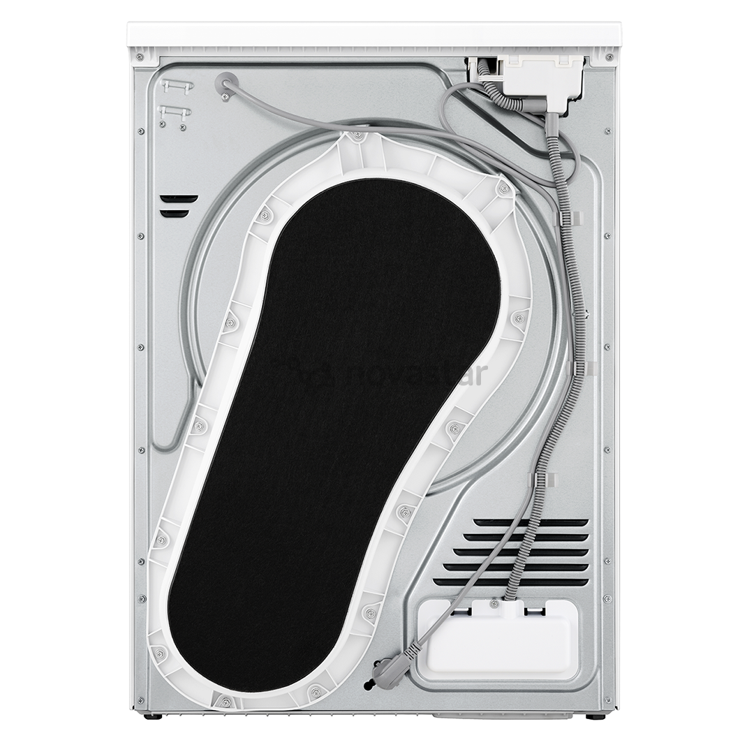 Hisense, šilumos siurblys, 10 kg, gylis 64 cm - Džiovyklė