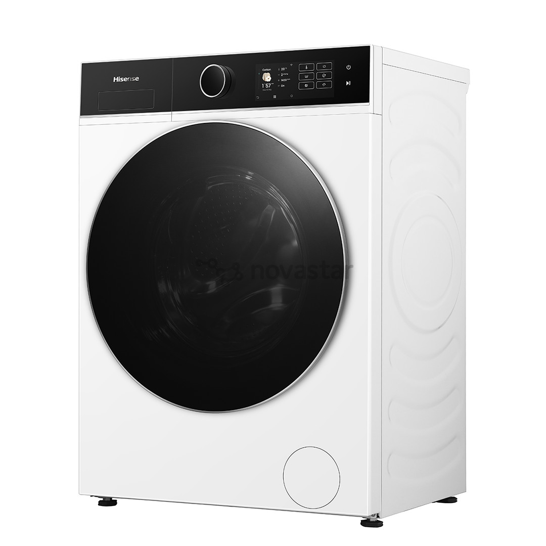 Hisense, 10,5 kg, gylis 55 cm, 1400 aps./min. - Skalbimo mašina