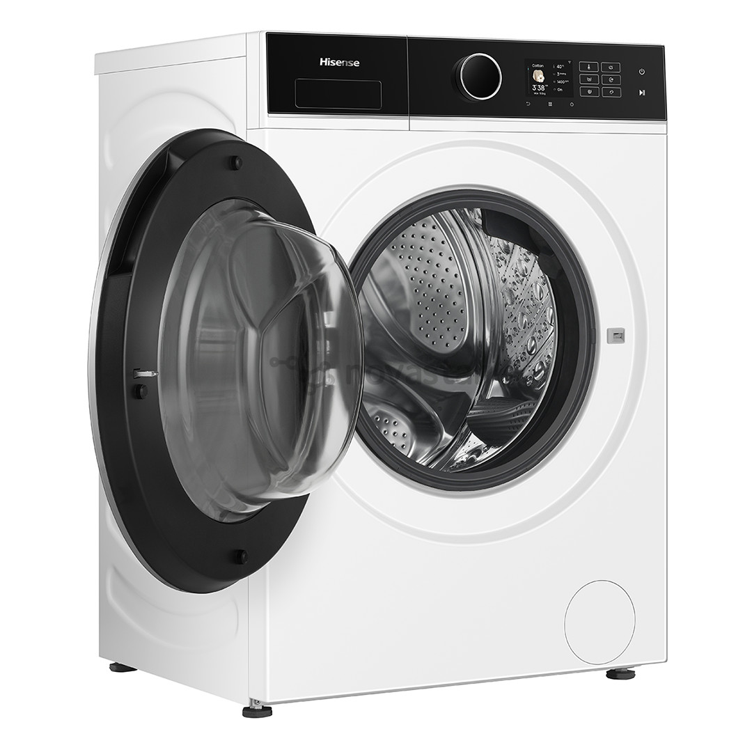 Hisense, 10,5 kg, gylis 55 cm, 1400 aps./min. - Skalbimo mašina