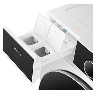 Hisense, 10,5 kg, gylis 55 cm, 1400 aps./min. - Skalbimo mašina