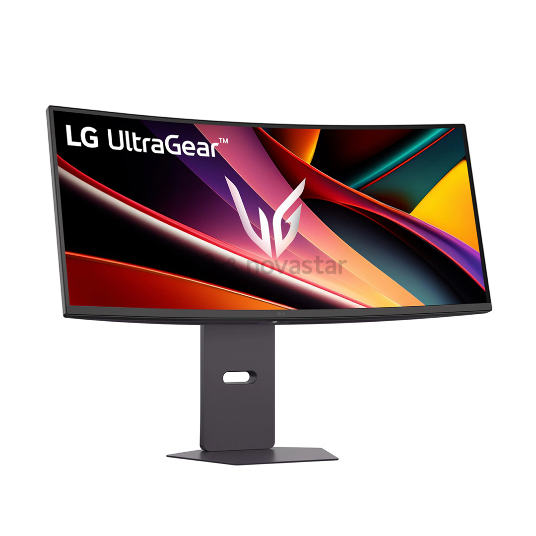 LG UltraGear G600A, 34'', WQHD, OLED, 160 Hz, curved, black - Monitor