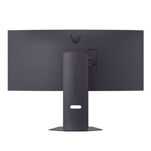 LG UltraGear G600A, 34'', WQHD, OLED, 160 Hz, curved, black - Monitor