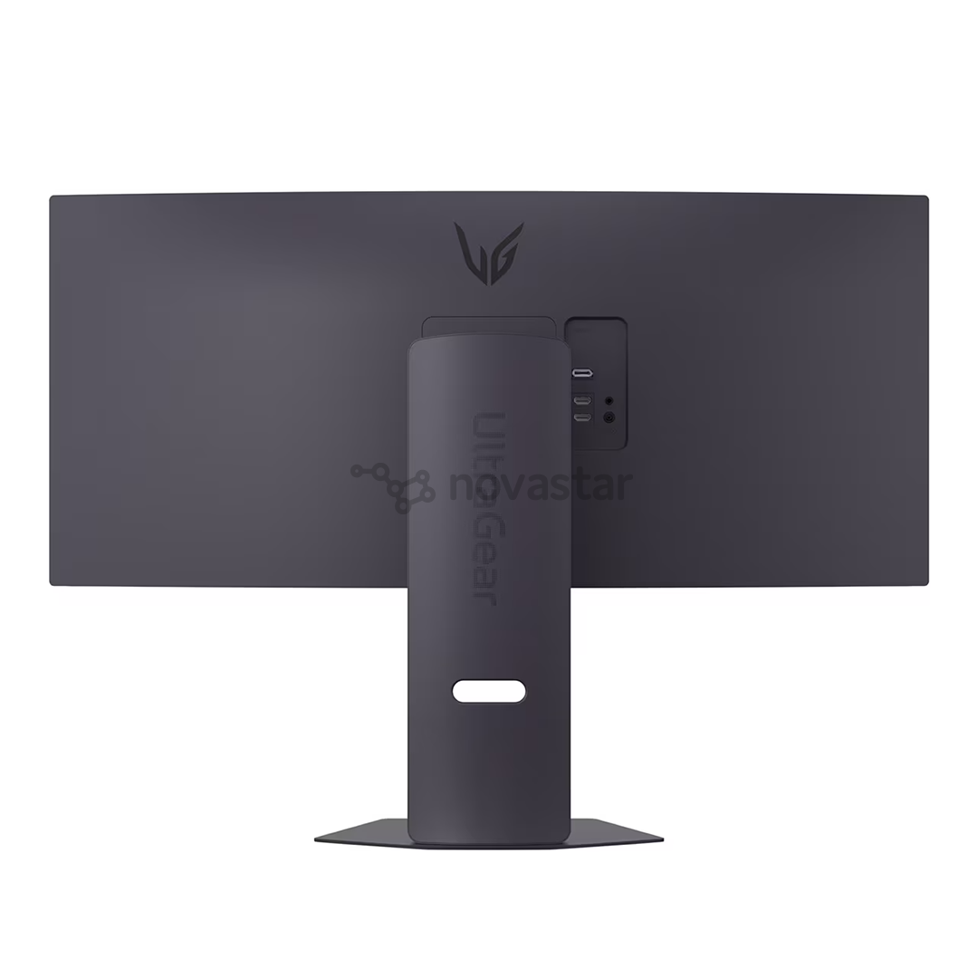 LG UltraGear G600A, 34'', WQHD, OLED, 160 Hz, curved, black - Monitor
