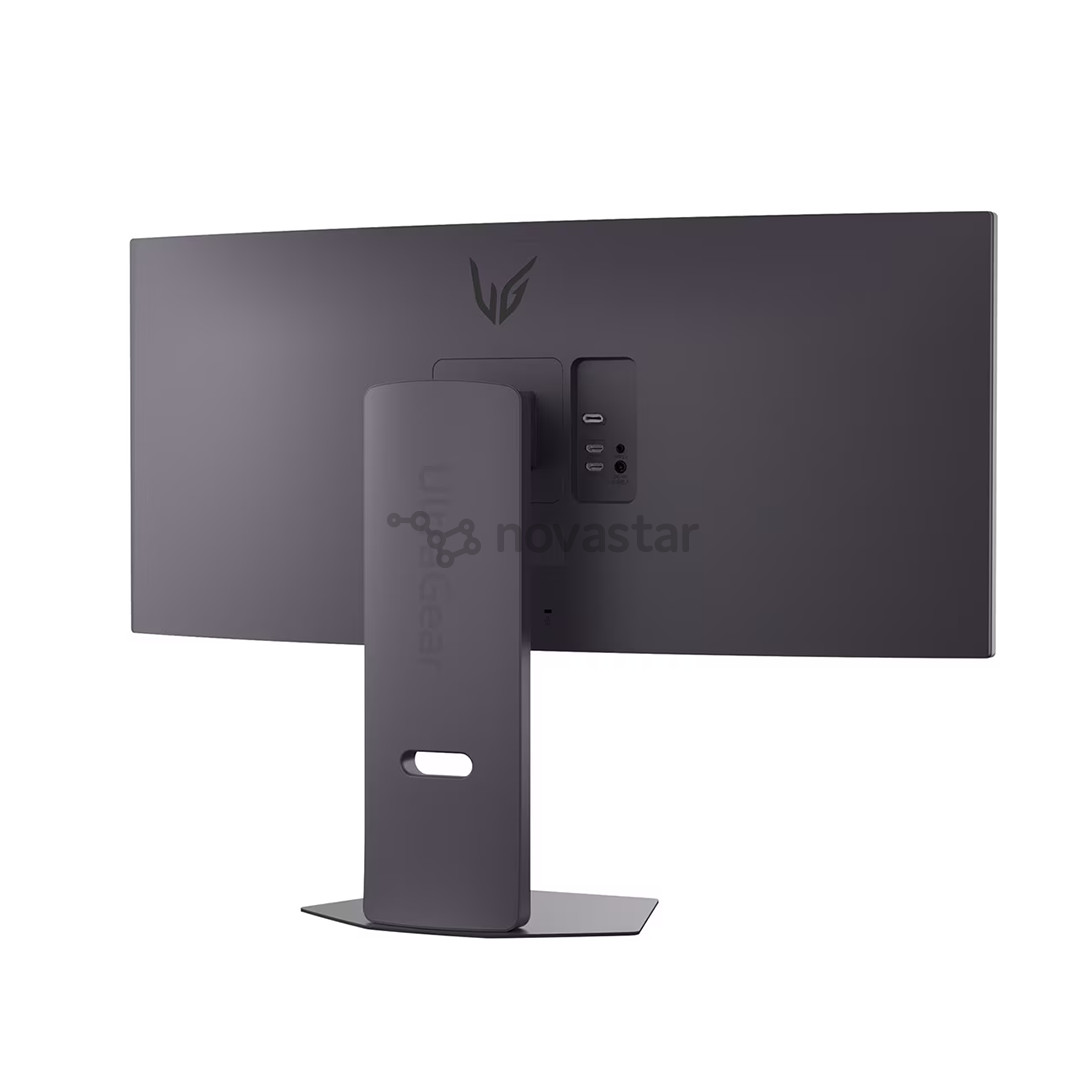 LG UltraGear G600A, 34'', WQHD, VA, 160 Hz, curved, black - Monitor