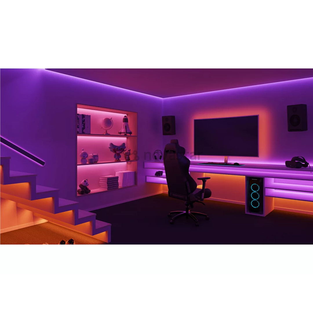 Philips Hue Solo lightstrip, 10 m, balta - LED juosta