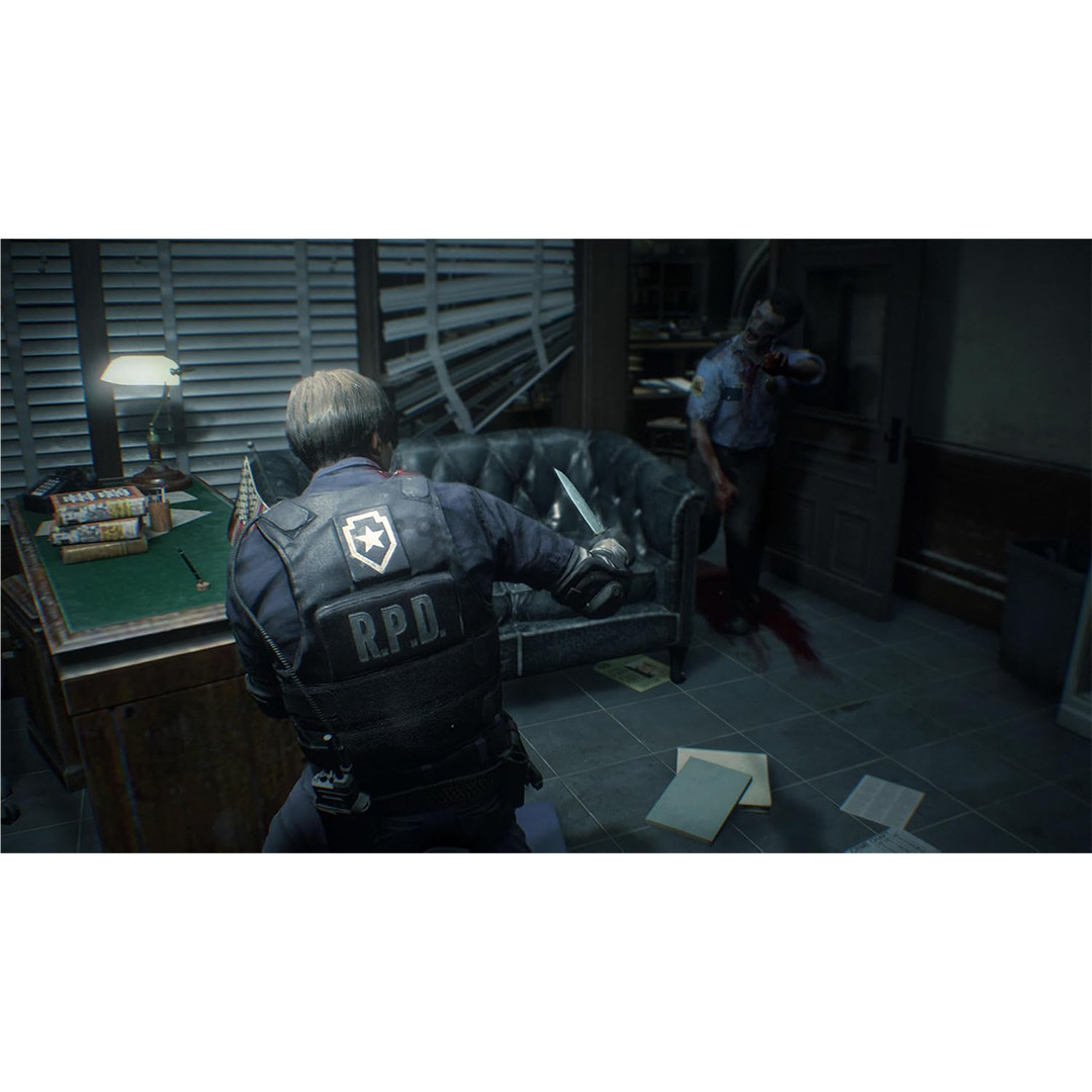 Resident Evil 2 Remake, PlayStation 5 - Žaidimas