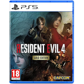 Resident Evil 4 Gold Edition, Playstation 5 - Игра