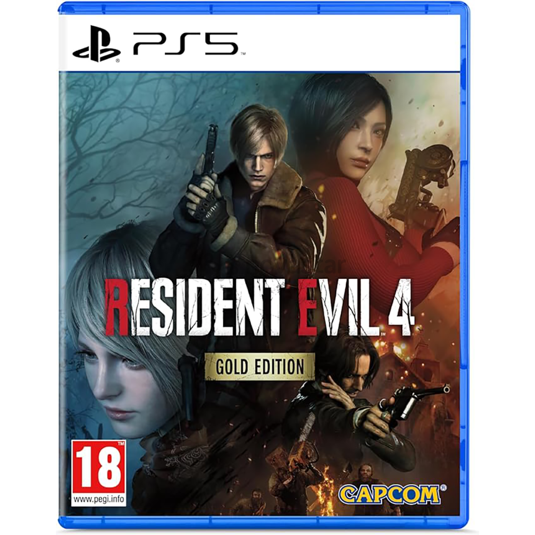 Resident Evil 4 Gold Edition, Playstation 5 - Игра