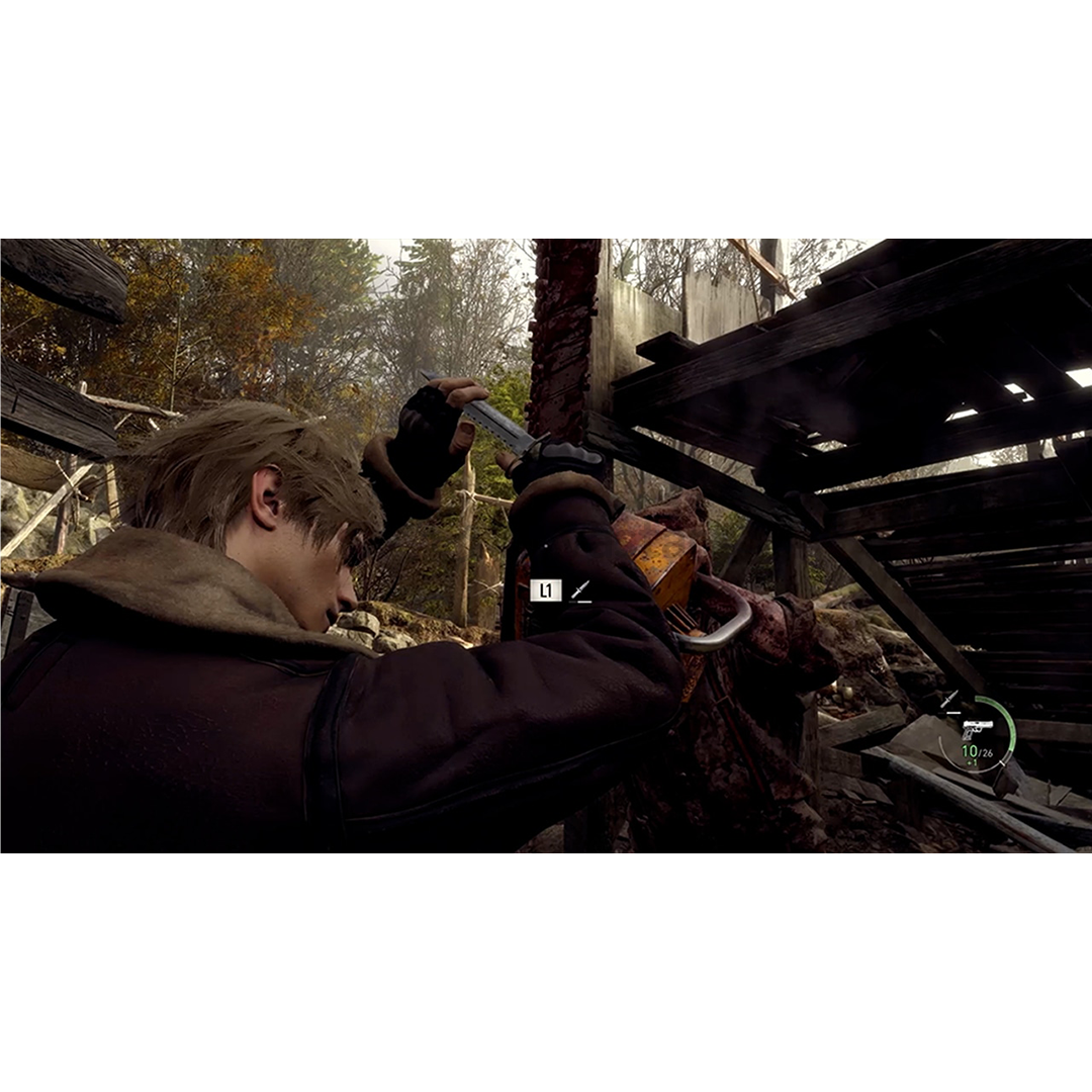 Resident Evil 4 Gold Edition, Playstation 5 - Игра