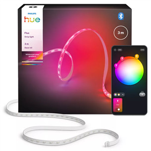 Philips Hue Flux, 4 m, balta - LED juosta