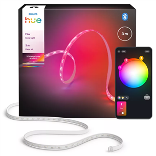 Philips Hue Flux, 4 m, white - LED lightstrip