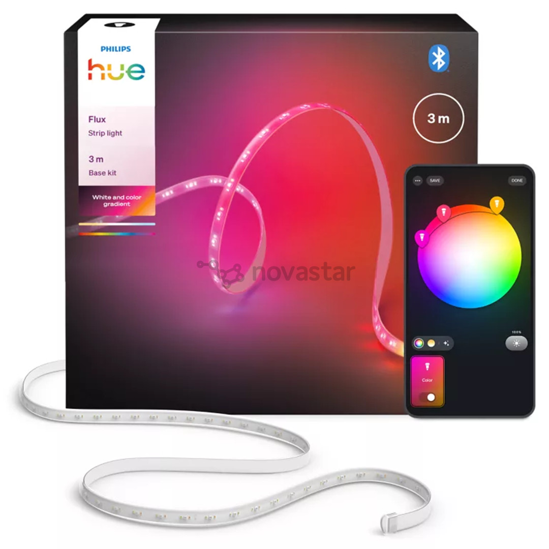 Philips Hue Flux, 4 m, balta - LED juosta