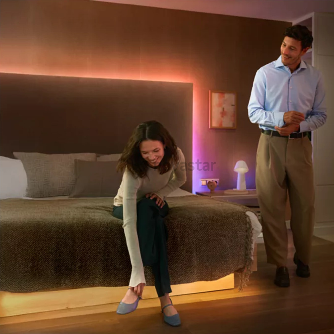 Philips Hue Flux, 10 m, balta - LED juosta