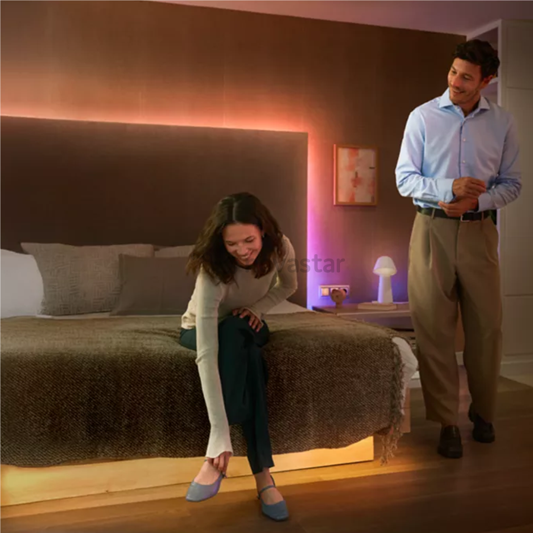 Philips Hue Flux, 10 m, balta - LED juosta