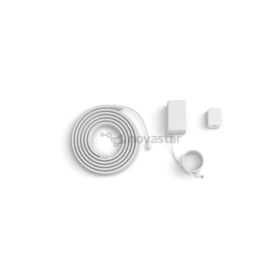 Philips Hue OmniGlow Lightstrip, 3 m, balta - LED juosta