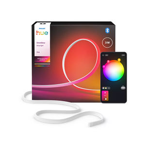 Philips Hue OmniGlow Lightstrip, 3m, white - LED Lightstrip