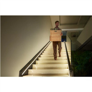 Philips Hue OmniGlow Lightstrip, 3 m, balta - LED juosta