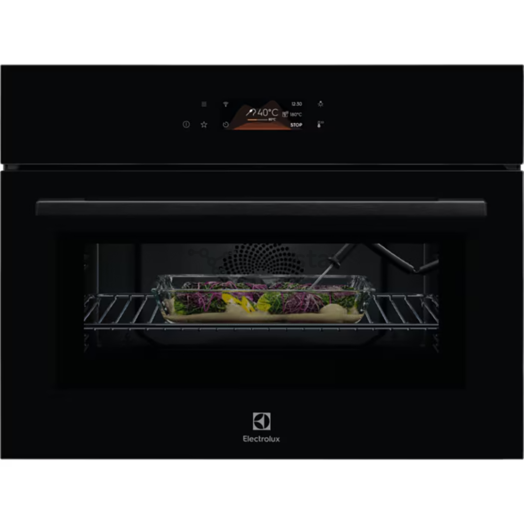 Electrolux 800 Series MealAssist Combiquick®, microwave function, 44 L, black - Built-in Oven
