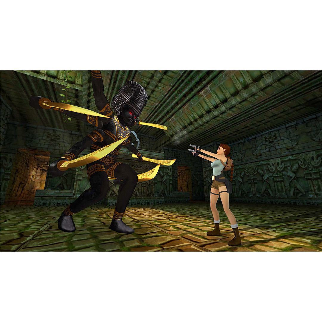 Tomb Raider I-II-III Remastered, Nintendo Switch - Žaidimas