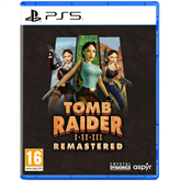 Tomb Raider I-II-III Remastered, PlayStation 5 - Игра