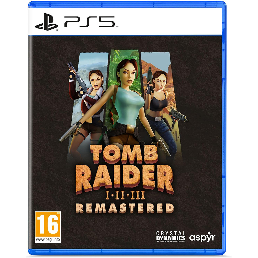 Tomb Raider I-II-III Remastered, PlayStation 5 - Žaidimas