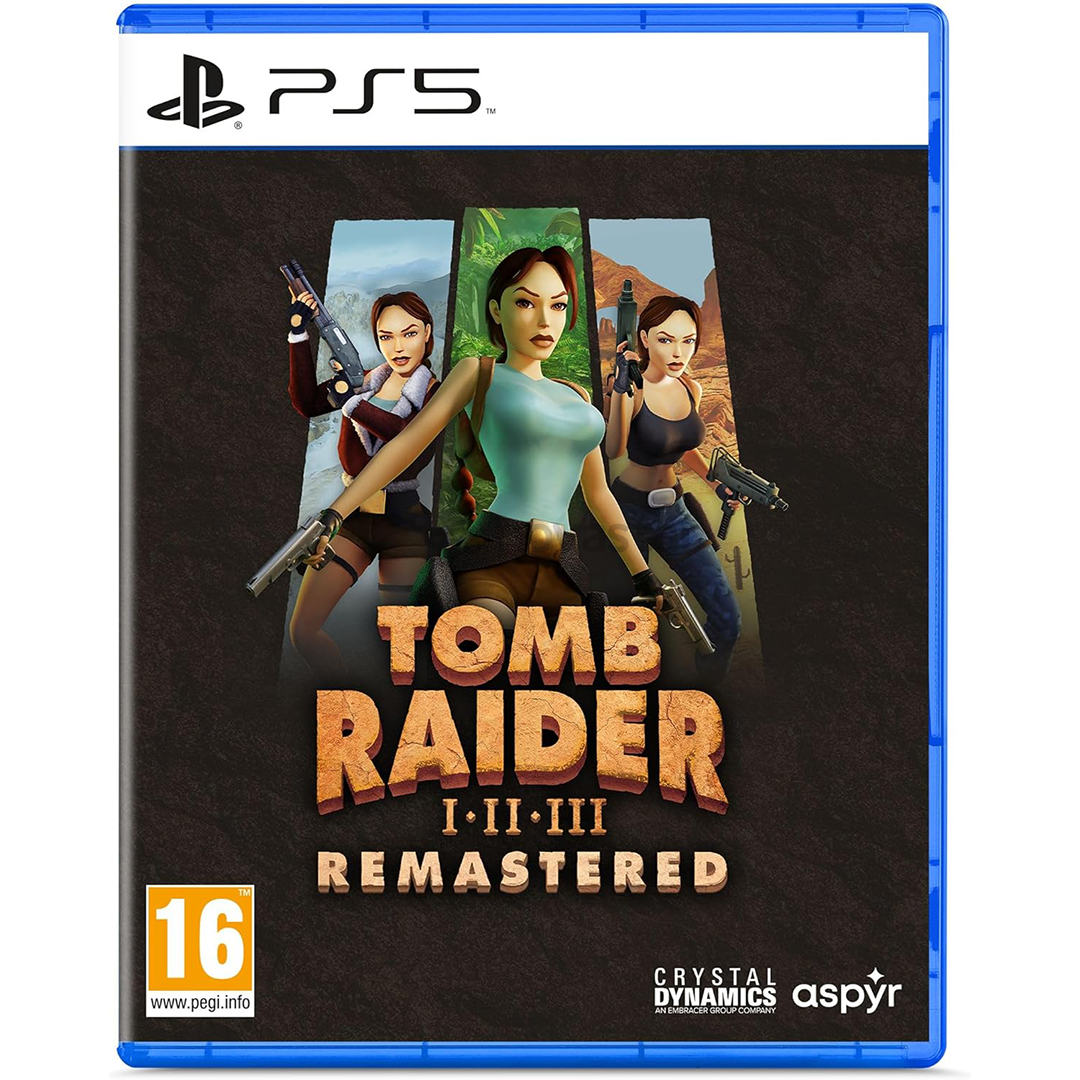 Tomb Raider I-II-III Remastered, PlayStation 5 - Игра