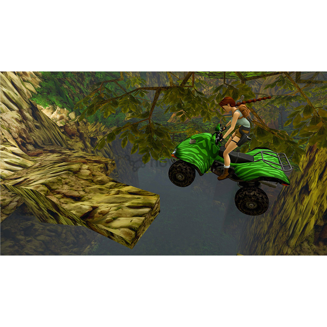 Tomb Raider I-II-III Remastered, PlayStation 5 - Žaidimas
