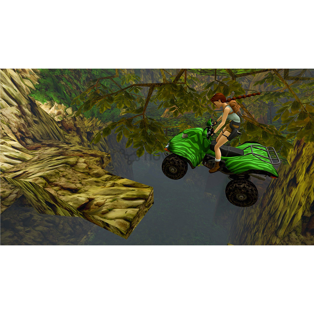 Tomb Raider I-II-III Remastered, PlayStation 5 - Игра