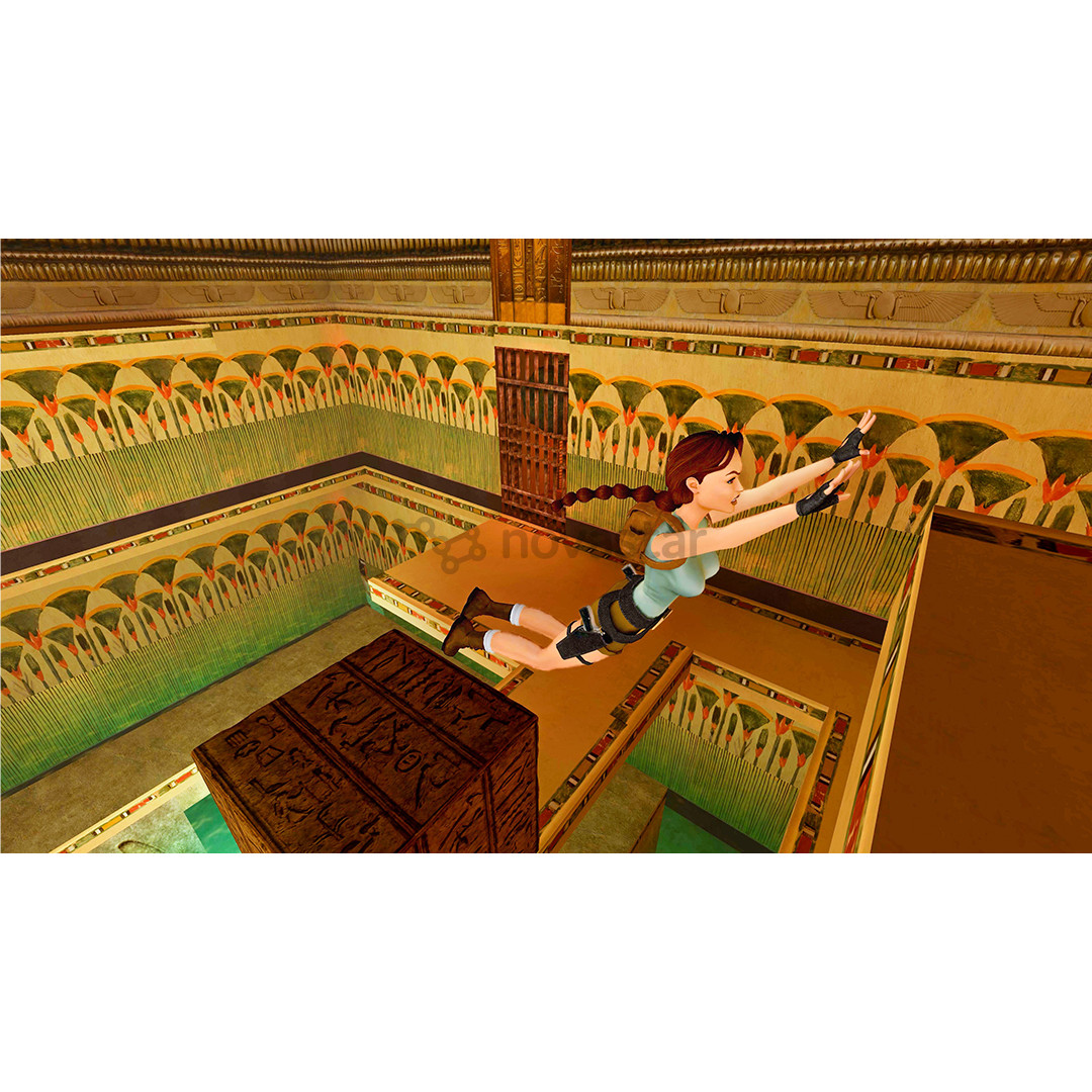 Tomb Raider I-II-III Remastered, PlayStation 5 - Žaidimas