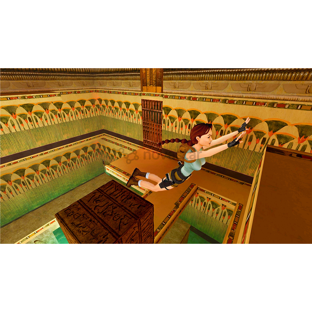 Tomb Raider I-II-III Remastered, PlayStation 5 - Игра