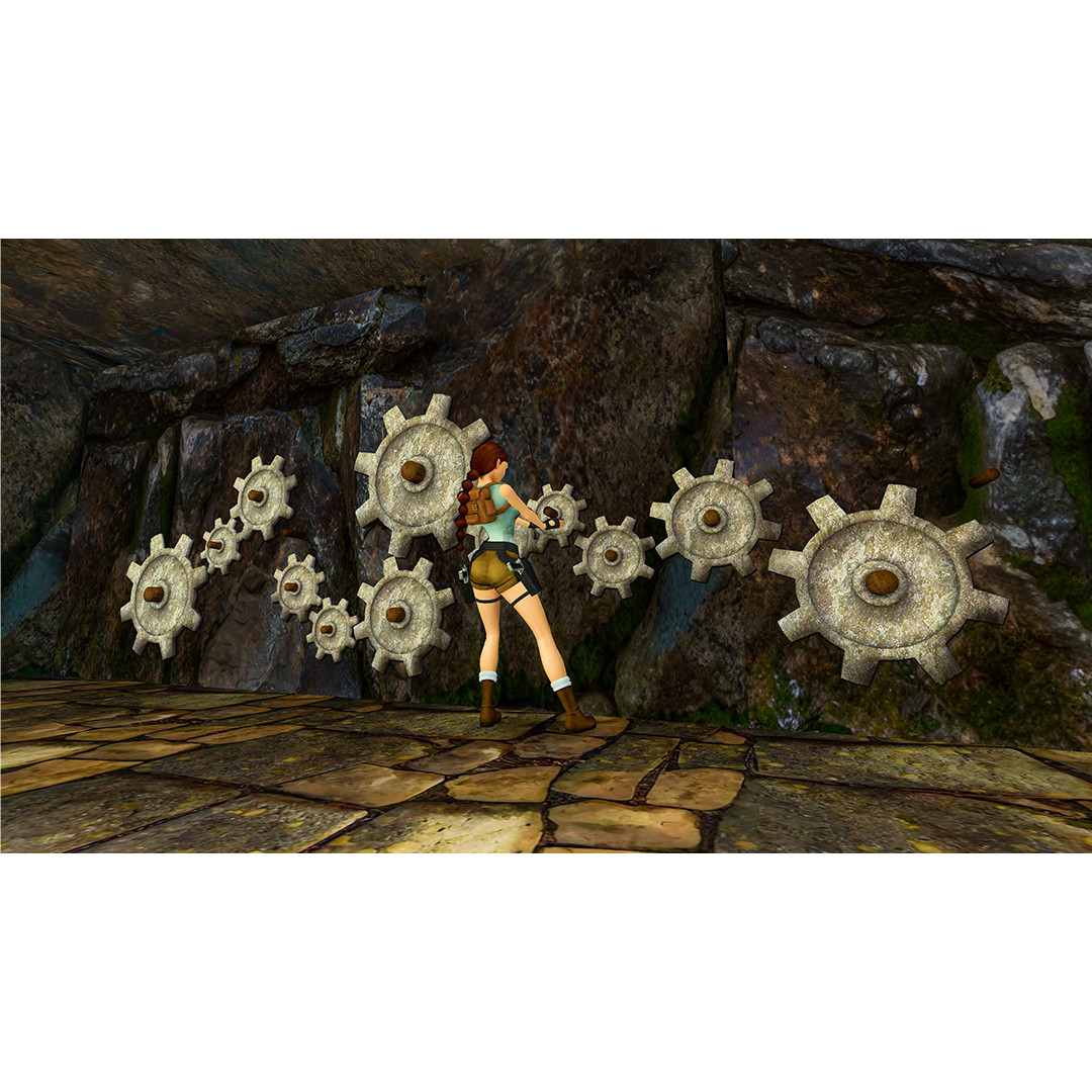 Tomb Raider I-II-III Remastered, PlayStation 5 - Žaidimas