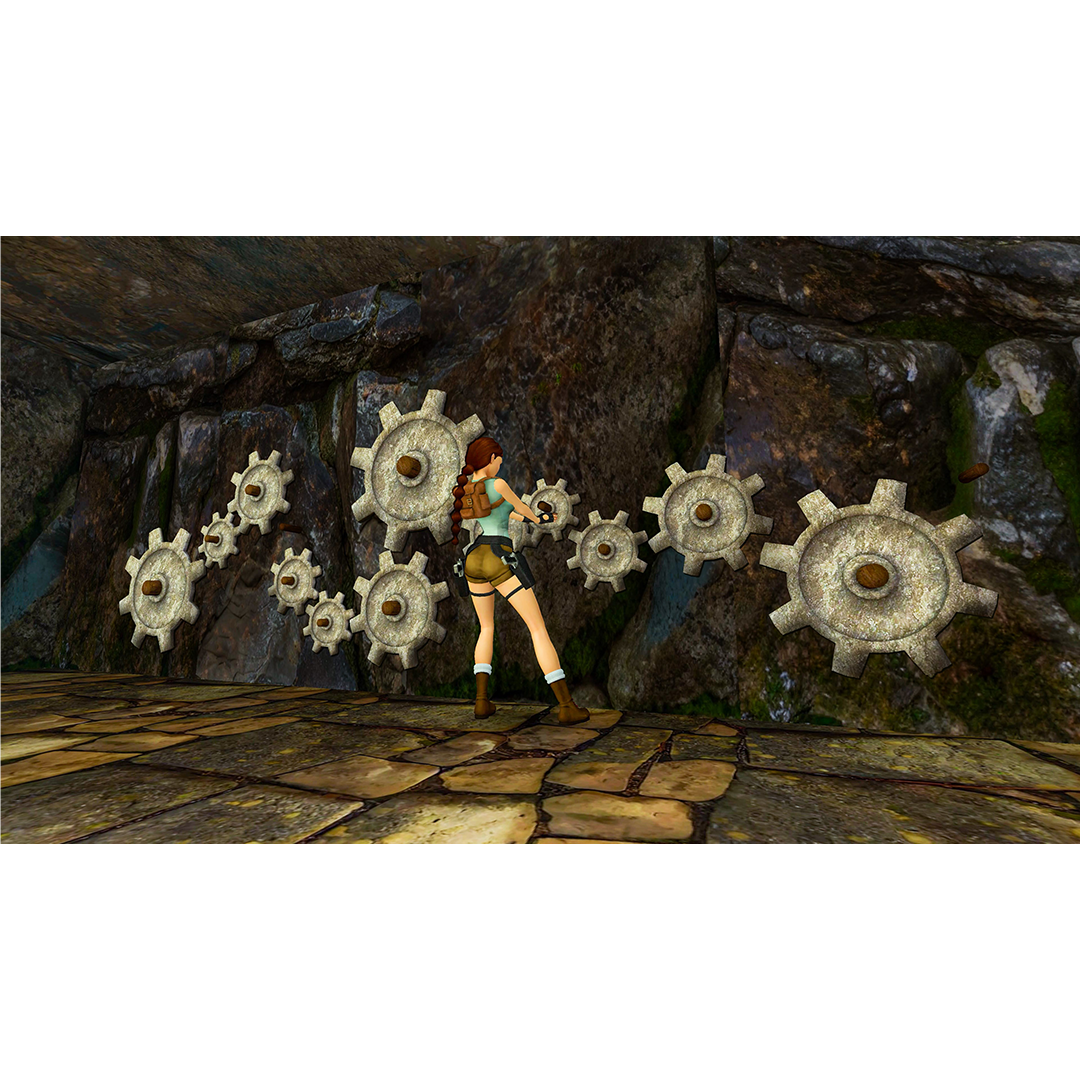 Tomb Raider I-II-III Remastered, PlayStation 5 - Игра