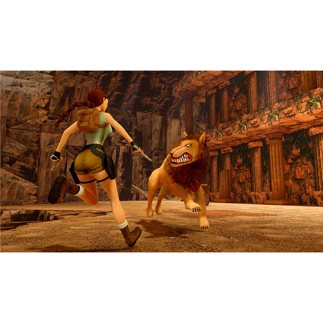 Tomb Raider I-II-III Remastered, PlayStation 5 - Žaidimas