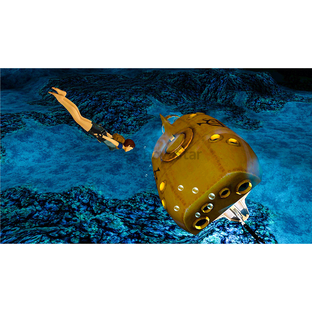 Tomb Raider I-II-III Remastered, PlayStation 5 - Žaidimas