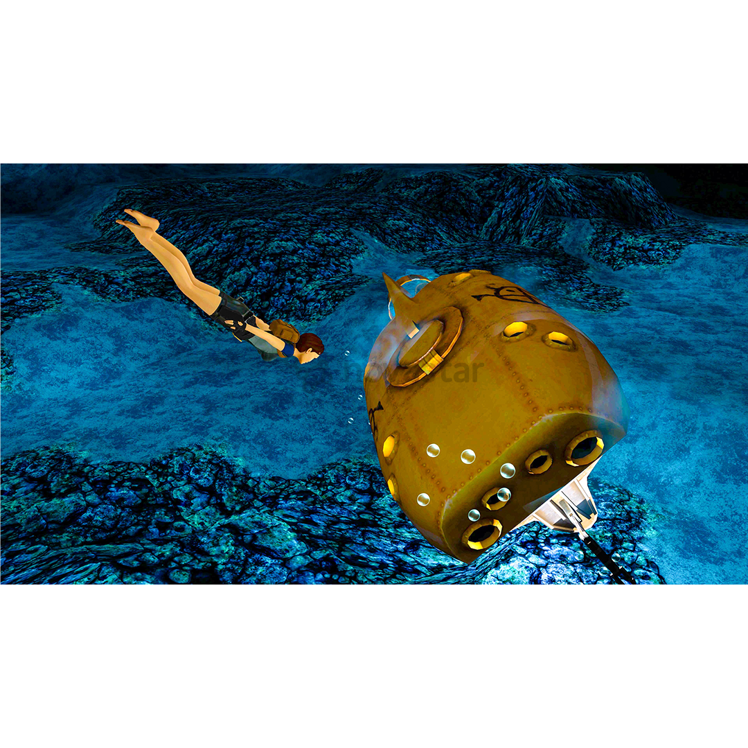 Tomb Raider I-II-III Remastered, PlayStation 5 - Игра