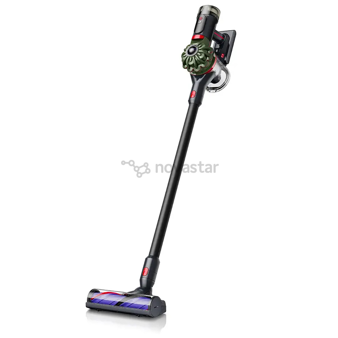 Dyson V8 Cyclone, black/green - Cordless vacuum cleaner