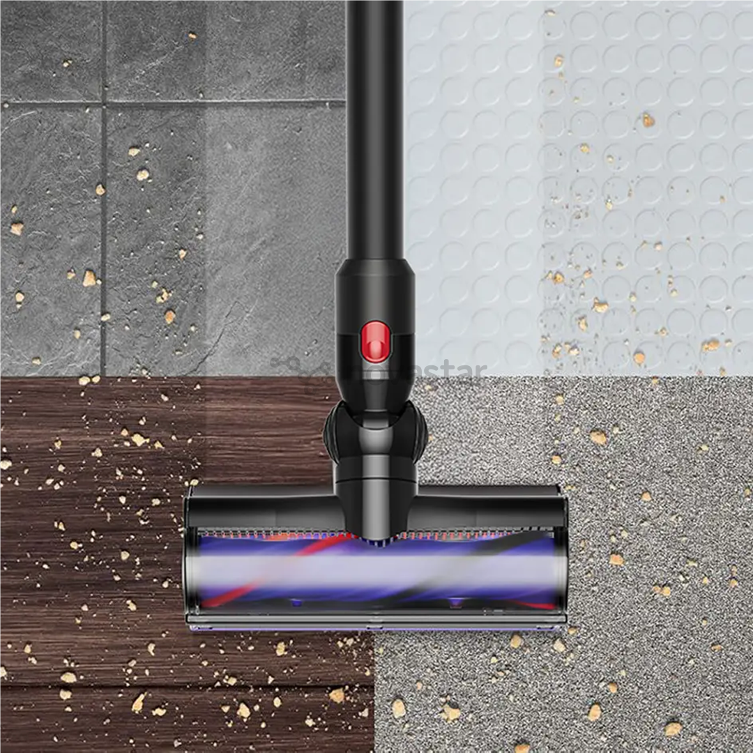 Dyson V8 Cyclone, black/green - Cordless vacuum cleaner