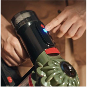 Dyson V8 Cyclone, black/green - Cordless vacuum cleaner