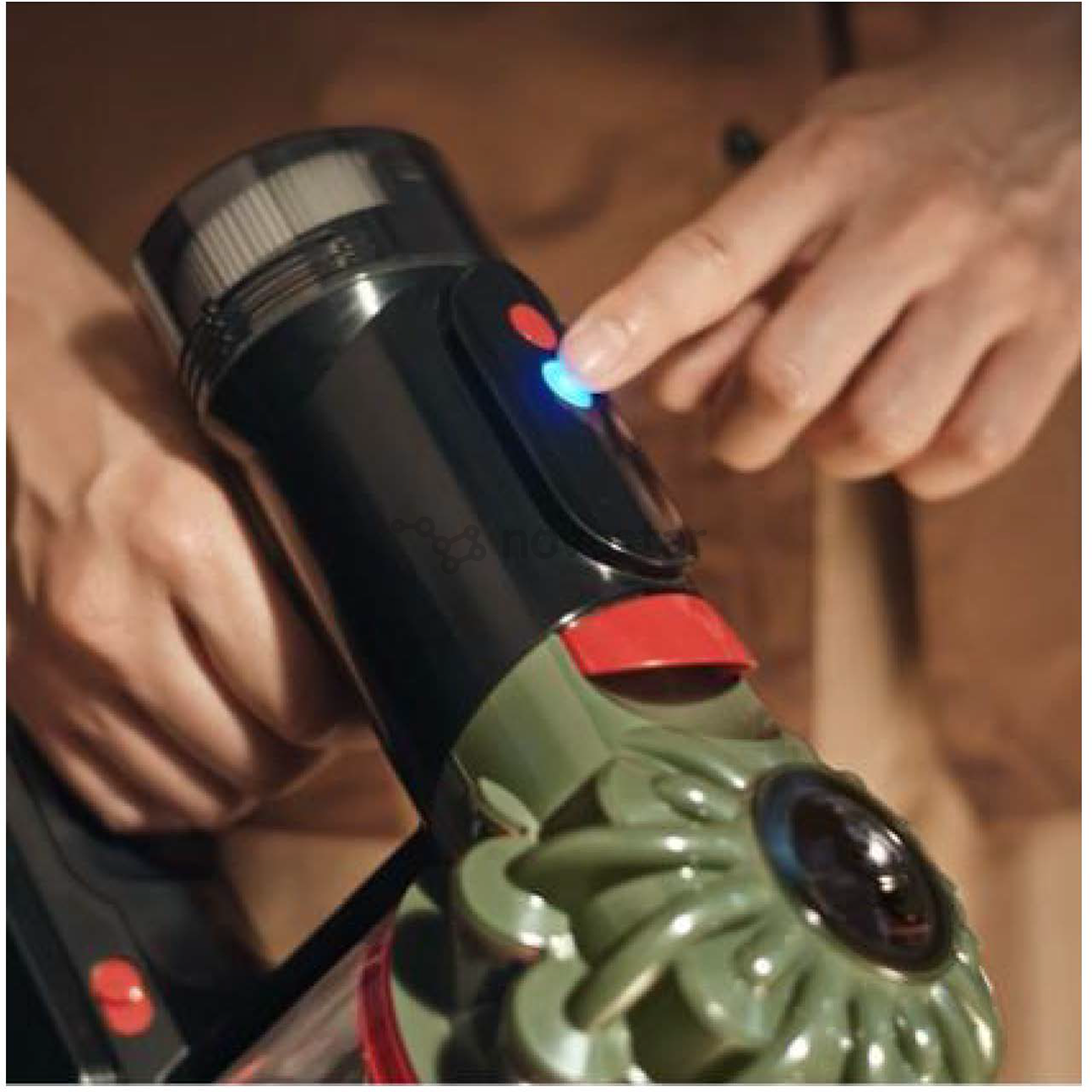 Dyson V8 Cyclone, black/green - Cordless vacuum cleaner