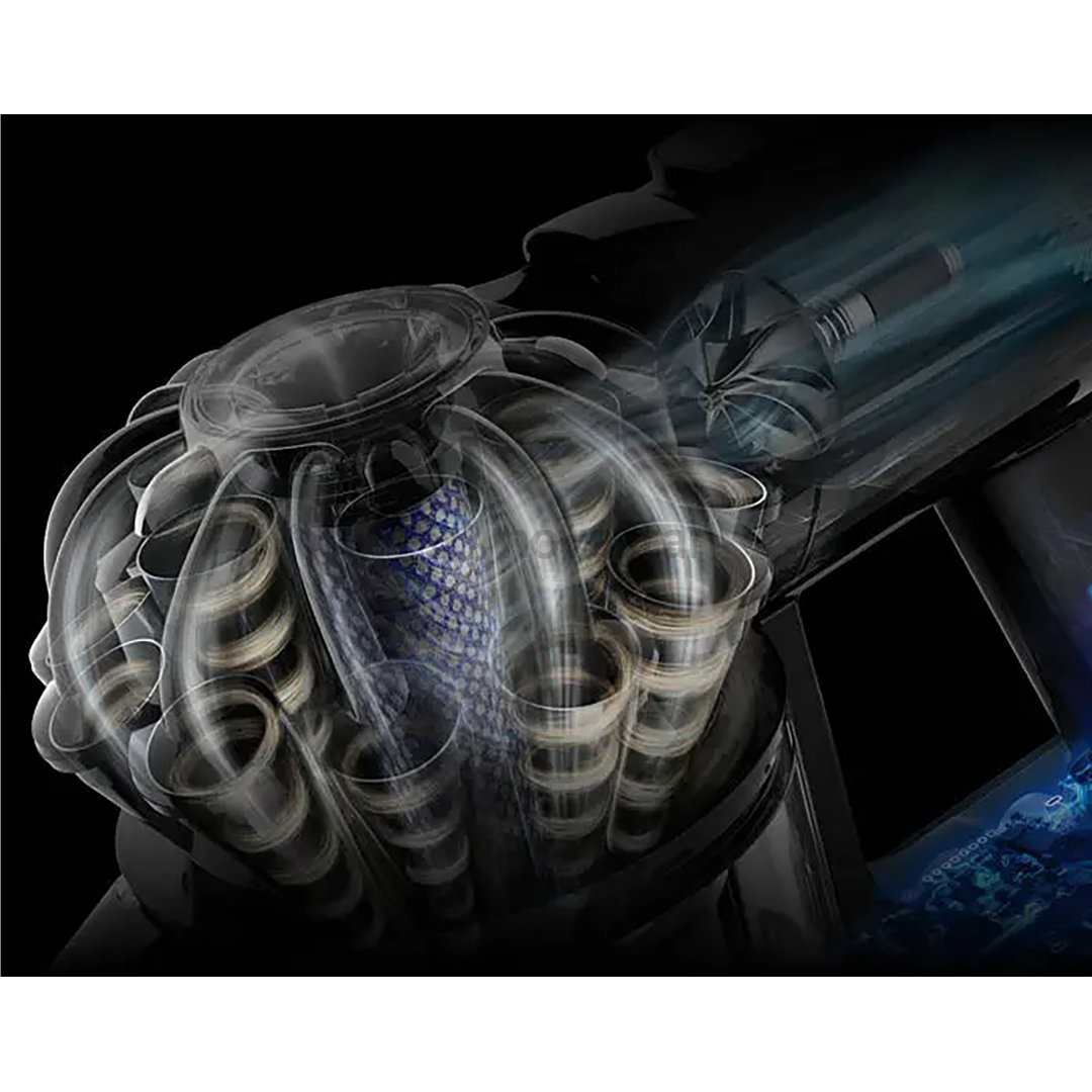 Dyson V8 Cyclone, black/green - Cordless vacuum cleaner