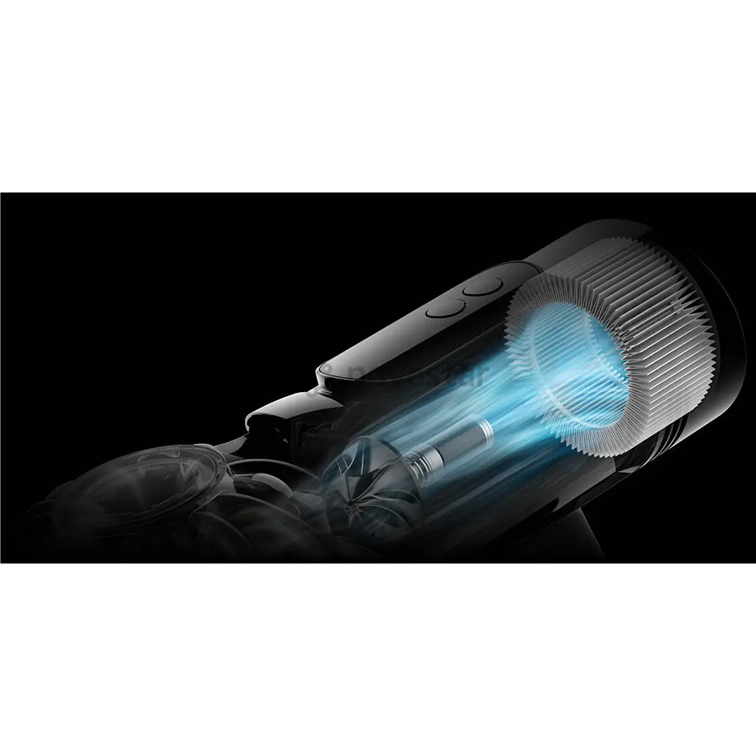 Dyson V8 Cyclone, black/green - Cordless vacuum cleaner