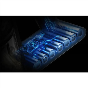 Dyson V8 Cyclone, black/green - Cordless vacuum cleaner