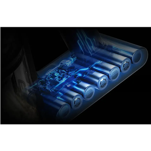 Dyson V8 Cyclone, black/green - Cordless vacuum cleaner