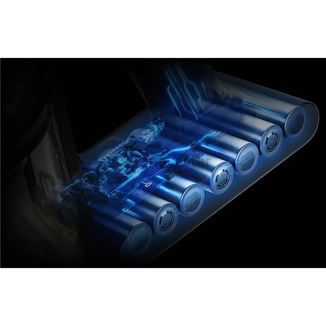 Dyson V8 Cyclone, black/green - Cordless vacuum cleaner