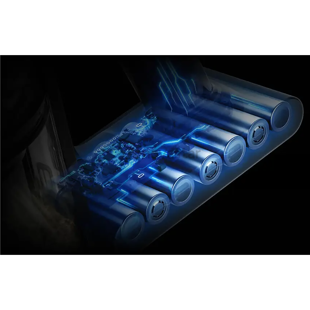 Dyson V8 Cyclone, black/green - Cordless vacuum cleaner